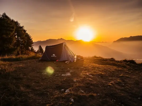 Camping In India
