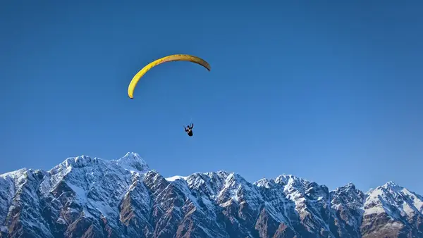 Paragliding In INDIA