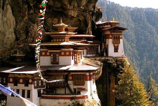 Bhutan Honeymoon Tour