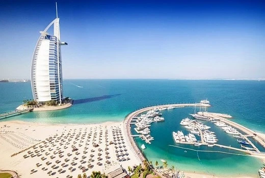 Dubai Honeymoon Tour